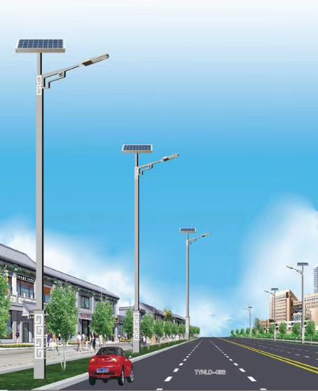 新乡城乡建设太阳能路灯